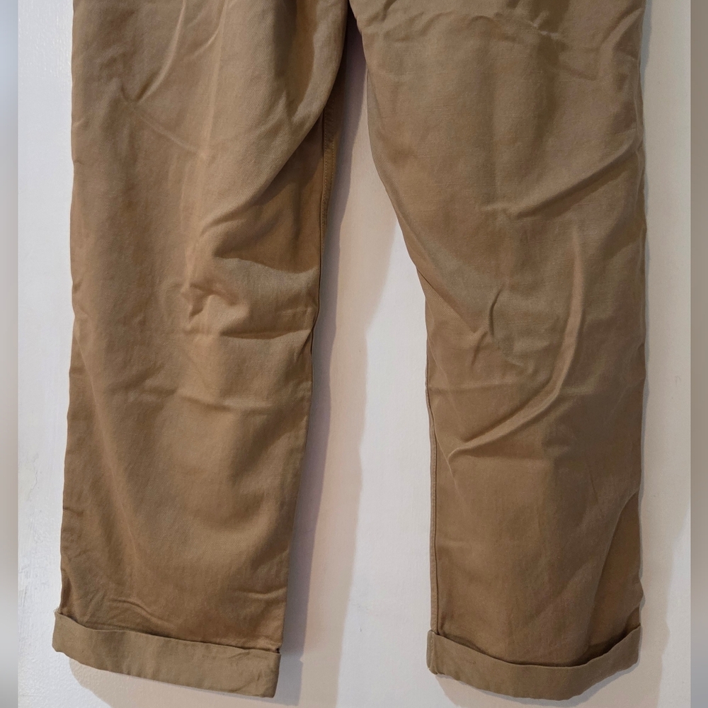Tommy Hilfiger Women's Khaki Pull On Twill Pants, Size M - Picture 9 of 9